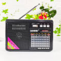 SOLAR CHARGING 7 BAND RADIO WITH Bluetooth DUAL LED Light  USB/TF MUSIC PLAYER FM/AM/SW1-5. 