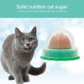 Cat Snacks Catnip Pet Candy Licking Fixed Cat Nutrition Gel Energy Ball Toy For Cats Snack Ball. 