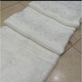 Pure Viscose Linen Self Print Dupatta White For Girl's/Women's (DyeAble Stuff). 