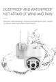 Outdoor WIFI Camera Q8 HD PTZ Surveillance High Tech HD IP Smart IR Night Version Outdoor CCTV Video, Weather Proof. 