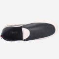 Unze London Mens "ZAX" Casual Slip Ons Everyday Trainers For Men. 