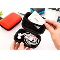 IELGY Professional solid color earphone box bag, earphone special bag. 