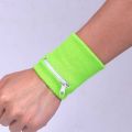 1 pcs Wrist Purse Bag with Zipper Running Travel Bike Safe Sports Bag for Running Gym. 