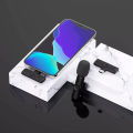 Latest K11 | 2 Microphone Lavalier 2.4GHz | 2 in 1 Portable Mini Type c Microphone | Wireless Recording Microphone for iPhone. 