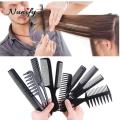 Special offer! 10 pieces Black Professional Combs Hair Salon Hair Styling Barbers Comb Set Kit Rat Tail Comb Hair Styling Comb Set Redberry Hair Comb Set Professional Salon Series(Pack of 10). 