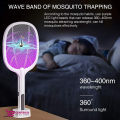 Home Rechargeable Mosquito & Flying Insect Killer Racket. 