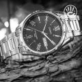 Casio - MTP-1384D-1AVDF - Stainless Steel Wrist Watch for Men. 