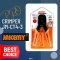 JAKEMY ETHERNET PHONE JACK 6P 8P NETWORK CABLE WIRE CRIMPING TOOL. 