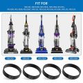 4 Pack Vacuum Belt Replacement Belts for Eureka Style U E0205 Upright Vacuum Cleaner,for Eureka NEU202,NEU181,NEU180,Etc. 