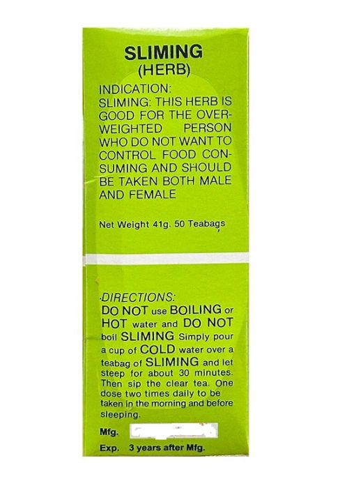 Sliming%20Herb%20Diet%20Slimming%20Tea%20Bags%20-%2050%20Teabags%20(Imported)%20-%20Image%202