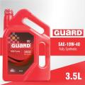 Guard SSS Turbo 10W-40 (3.5 LTR) Fully Synthetic Gasoline Engine Oil. 