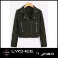 SN Fashion Cross Zipper Fleece Coat For Women Fancy Zip Style Jacket For Girls. 