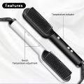 New 909 Hair Straightener Brush -Model FH 909 Voltage AC 110 240 V Frequency 50 60 Hz Power 45 W High Quality Efficient Heating Technology - New 909 Hair Straightener Brush. 