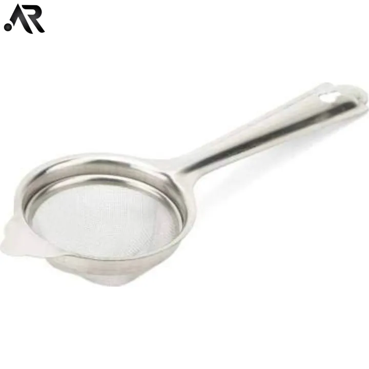 Stainless%20Steel%20Wire%20Tea%20Strainer/Tea%20Filter/Chai%20Poni%20Imported%20-%20Tea/Milk/Coffee/Juice%20strainer%20-%20Pack%20of%202%20-%20Image%202