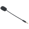 Gaming Headset Microphone Gooseneck Microphone for Headphones Gaming Intercom Microphone 2.5mm. 