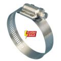Jubilee Clip 5 inch | Taiwan-Made Adjustable Hoop Clamp with Stainless Steel Worm Drive Jubilee Clip | Jubilee Clip 5 Inch | Adjustable Hoop Clamp | Stainless Steel Worm Drive Clip | Taiwan-Made Heavy-Duty Clamp | Corrosion-Resistant Pipe and Hose Clamp. 
