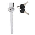 Gl Cabnet Terra Showcase Dsplay Sldng Gl Door Lock Wth Key. 