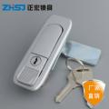 Zhenghong locks direct sales AB301 AB302 AB303 switch cabinet lock cabinet door lock distribution box lock complete set. 
