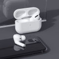 i12 AirPods: Compact, Wireless and Water-resistant: High fidelity stereo Bluetooth v4.2 headphones with high definition NBC sound, deep bass, louder volume and prompt touch control for portable all-day listening.. 