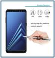 For Samsung Galaxy A8 2018 6D GORILLA Glass Screen Protector Full Edge Cover - Black. 