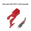 Power Trigger Switch Button for Dyson V11/V10 Vacuum Cleaner Replacement Switch Parts. 