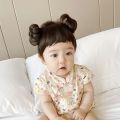 Fashion Cute Baby Hair Wig Hat Newborn Children Headbands For Women. 