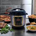 Electric pressure cooker / German Lot Imported Pressure Cooker 5L. 