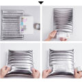 10Pcs Lunch Bag Thermal Insulation Aluminum Foil Disposable Food Delivery Pouch. 