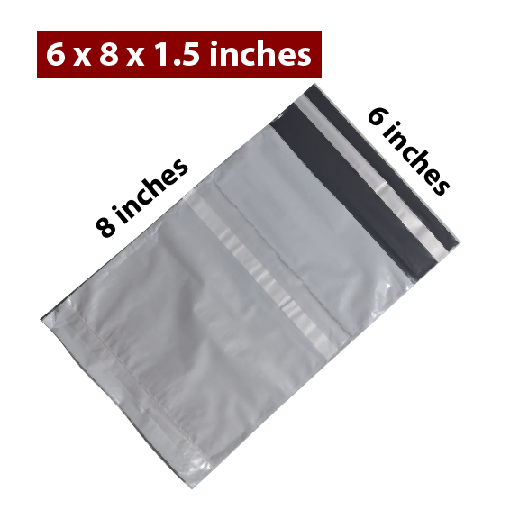 Packaging Flyer 6 x 8 inches With Pocket (Pack of 20)