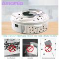 Fly Trap Pest Device Automatic Indoor Mosquito Trap Electric Fly Catcher Low Noise Safe to Use Plug-play Gnat Flying Insect Catcher for Home. 