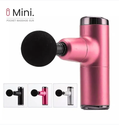 Mini Facial Massager - Rechargeable Mini Fascial Massager Gun Deep Muscle Massager - Mini Head and Face Massager | Portable for Gym, Office, Pocket Muscle Relaxation
