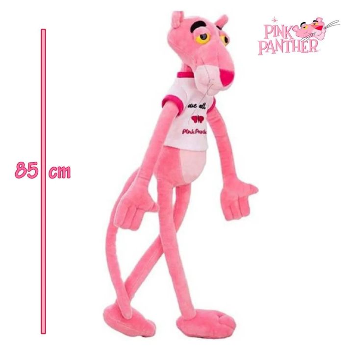 Pink Panther Stuffed Toy 85CM Home Decor Gift for Children Daraz.pk