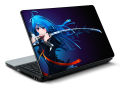 kisara tendou Anime Laptop Skin Vinyl Sticker Decal, 12 13 13.3 14 15 15.4 15.6 inch Laptop Skin Sticker Cover Art Decal Protector Fits All Laptops. 