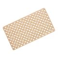 15.50 x 40 inch Non Slip Bath Mat Anti Mould Shower Mats TPE Bathroom Bathtub Mat Floor Shower Mats Anti Slip with Suction Cups. 