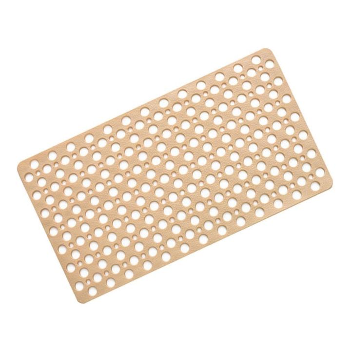 15.50 x 40 inch Non Slip Bath Mat Anti Mould Shower Mats TPE Bathroom Bathtub Mat Floor Shower Mats Anti Slip with Suction Cups
