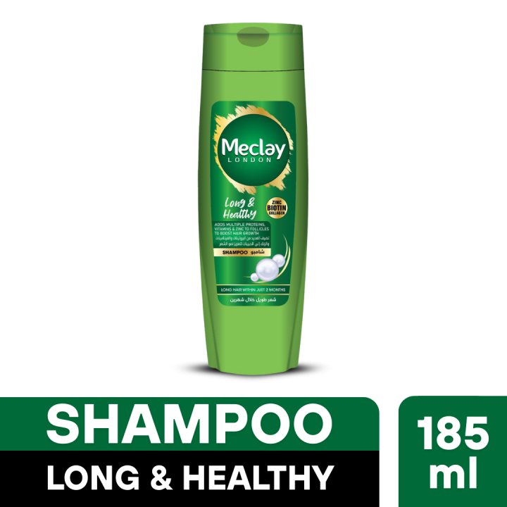 Meclay London Long & Healthy Shampoo 185ML