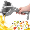 Stainless Steel Hand Squeeze Fruit Juice Manual Juice Machine Orange Lemon Smoothie Citrus Juicer Press Fruit Machine. 