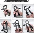 Hand Gripper With Rubber Grip Adjustable Resistance Automatic Counting Non-Slip Hand Grip Strength Trainer Fingers Wrist Forearm Exerciser Workout Gear Home Gym Exercise Equipment Hand Gripper 5-60KG Automatic Non-Slip Hand Strengthen. 