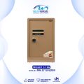 DIGITAL SECURITY SAFE LOCKER FOR HOME AND OFFICE USE NW-57-KG-GOLDEN. 