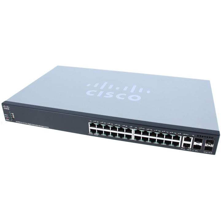 Cisco Switch SG350X-24-K9-UK