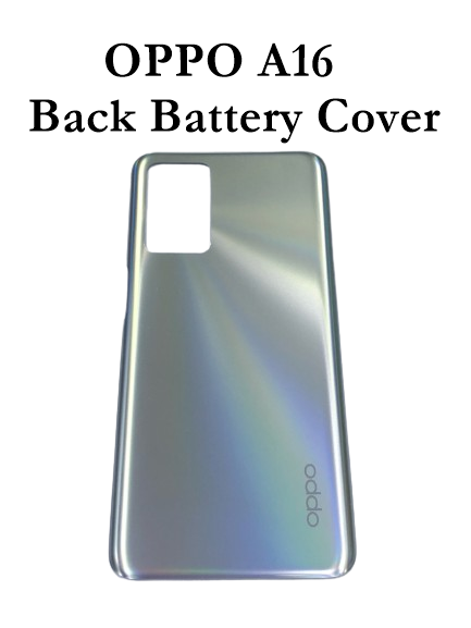 Oppo A16 Back Battery Cover Rear Door Housing Case , Back Panel for Oppo A16