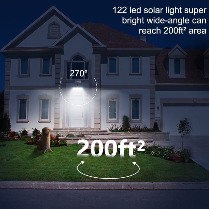 Adjustable%203%20heads%20122%20LED%20Solar%20Light%20Outdoor%20Solar%20Powered%20Garden%20Lawn%20Light%20PIR%20Motion%20Sensor%20Wall%20Lamp%20Waterproof%20Infrared%20Sensor%20Light%20split%20solar%20panel%205%20Meter%20cable,270%20degree%20lighting%20angel,%20adjustable%20light%20angel,3%20working%20modes,2400Mha%20battery,%20-%20Image%2010