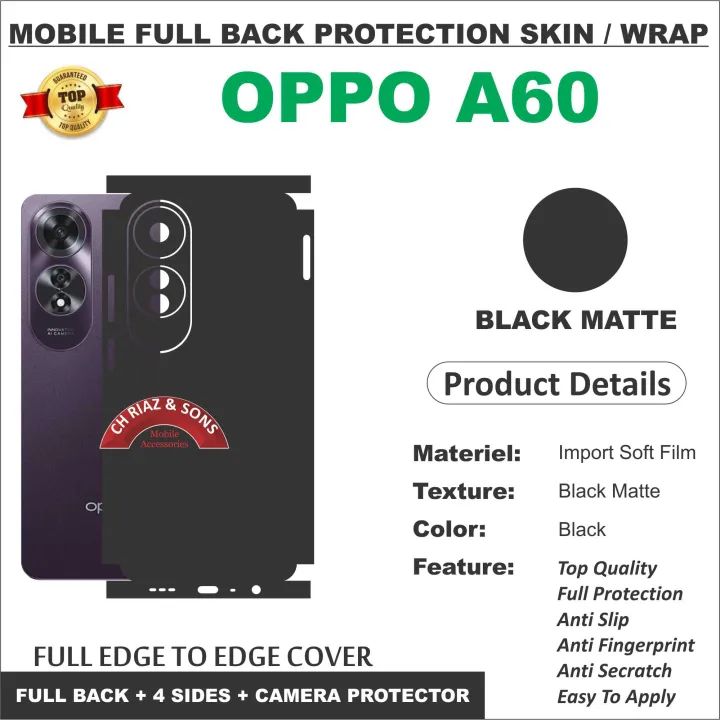 OPPO%20A60%20FULL%20BACK%20360%20premium%20Protection%20Skin%20Wrap%20full%20cover%20Premium%20Quality%20-%20Image%202