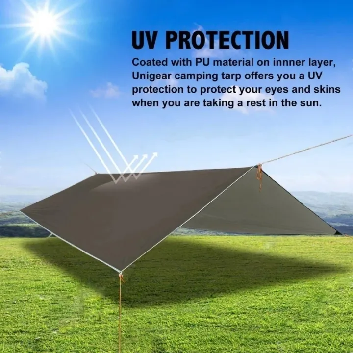 Camping%20tent%20outer%20/Rain%20Tarp%20/Double%20outer%20for%20tent/%20Parachute%20cover/TOP%20Covers%20/WITH%20NAILS%20AND%20ROPE%20,BASE%20OR%20SHADE%20FOR%20CAMPING%20TENT%20WATER%20PROOF%20SHEET%20FOR%20CAMPING%20TENT%20CAMPING%20TENT%20OUTER%20%20BROWN%20COLOR%20-%20Image%205