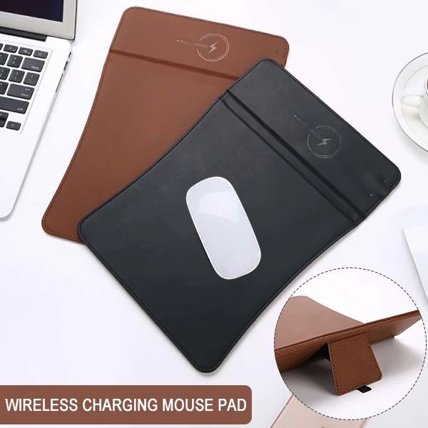 Flat Clicker Mouse Pad With Wireless Charger Comfortable And Breathable Wireless Equipment