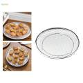 Deep Fryer Oil Strainer Stainless Steel Multipurpose Mesh Drain Plates. 