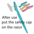 1 Set - 3 Pcs/Set | Womens Razors | Tinkle Razors | Twinkle Razor Original | Zigzag Soft Razor For Women | Remove Hairs | Ladies Shaving Razor | Hair Removing Razors For Women | Girls Razzer | Eyebrows Trimmer | Bikini Hair Removal Razor. 