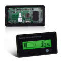 Multifunctional Green Backlit LCD Display Universal Battery Capacity Meter. 