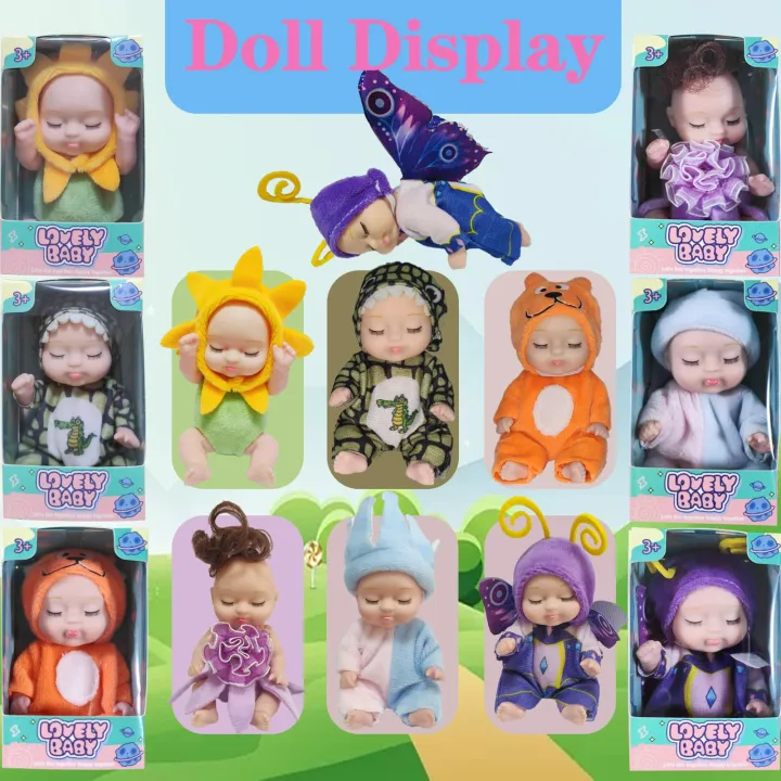 Realistic%20cute%20Baby%20Dolls%20Cute%20Small%20Baby%20Doll%20with%20Animal%20Clothes%20mini%20size%20%20Doll%20%20Suitable%20for%20Baby%20Gifts%20for%20Boys%20and%20Girls%20%20Birthday%20Gift%20-%20Image%202