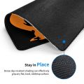 Metal Gear Solid Fox Logo Mouse Pad Square Non-Slip Rubber Mousepad for Gaming Computer Desk Pads Video Game Laptop Mouse Mat. 